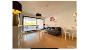 T1 au coeur du quartier des Minimes loué en bail meublé à l'année