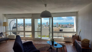 Grand T2 lumineux vue mer