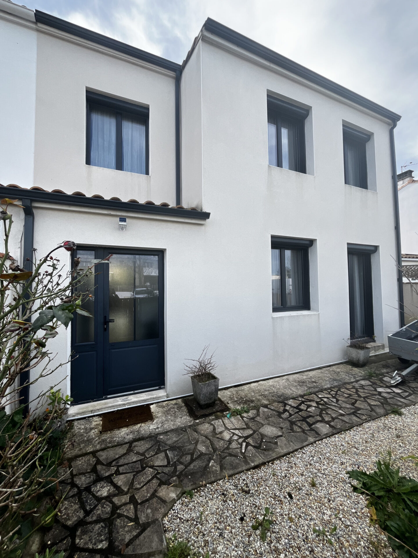 Agréable Maison T4 avec jardin, terrasse couverte, véranda, garage - Aytré