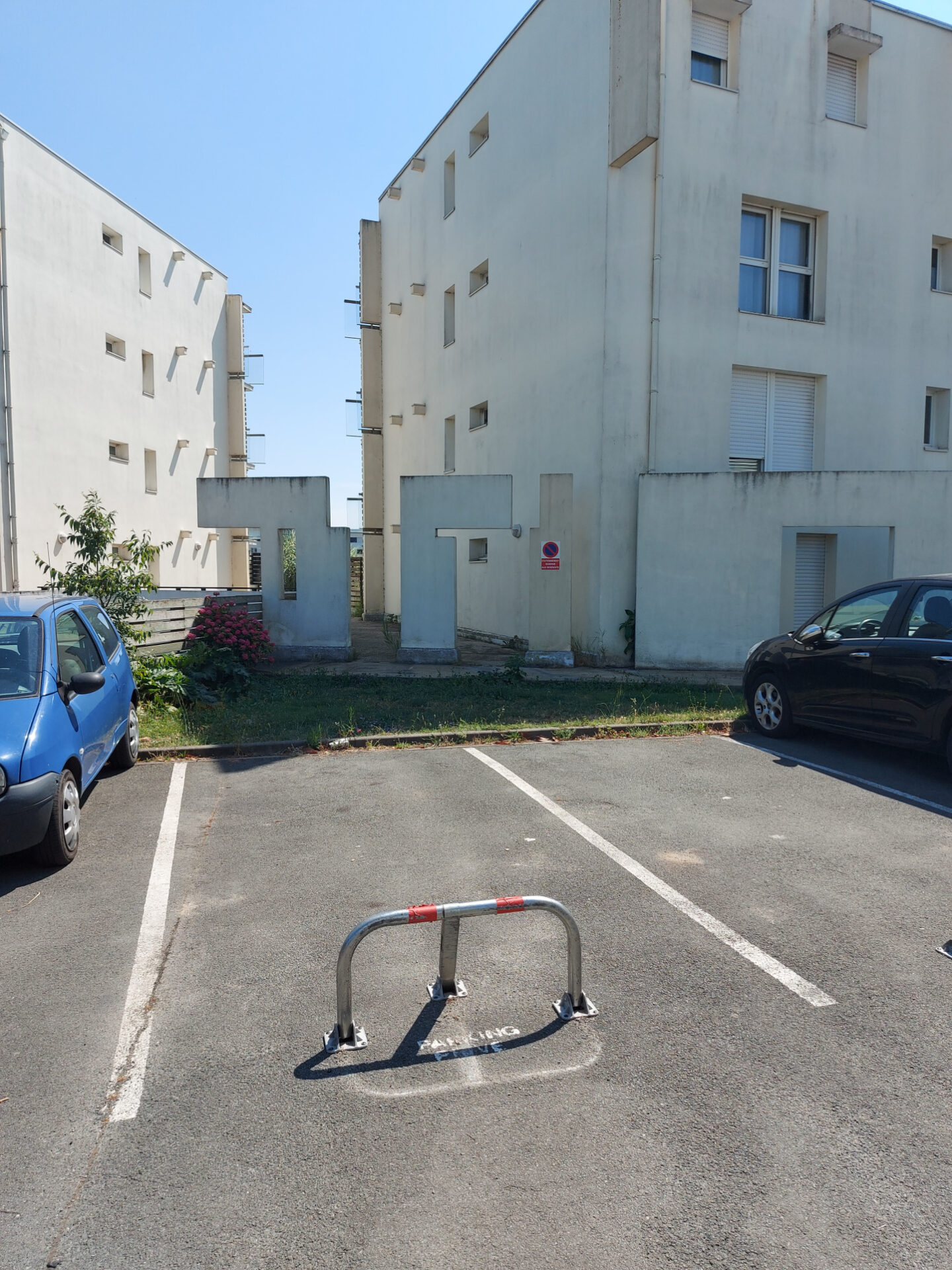 Emplacement de stationnement quartier Les Minimes