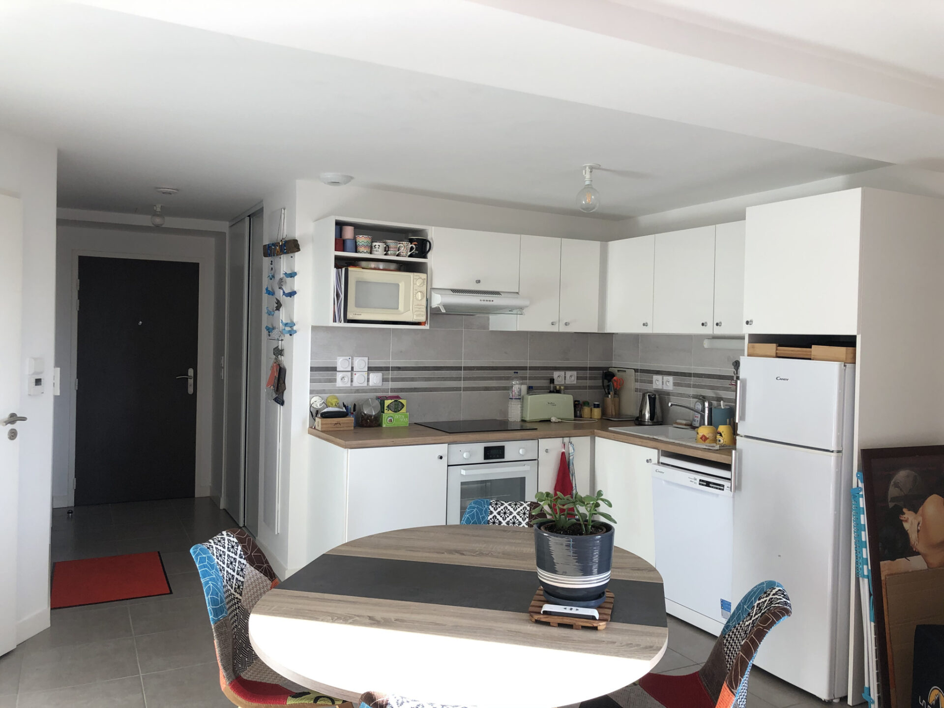 T2 avec terrasse et garage boxé quartier les Minimes – Image 2