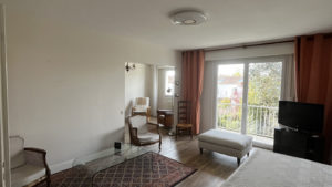 Quartier La Genette La Rochelle : grand T3 meublé