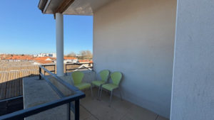 QUARTIER LA PALLICE - TYPE 4 AVEC TERRASSES, GARAGE ET STATIONNEMENT