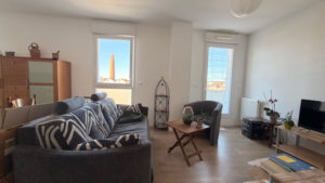 QUARTIER LA PALLICE - TYPE 4 AVEC TERRASSES, GARAGE ET STATIONNEMENT