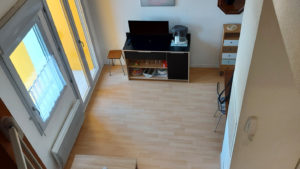 T2 bis en bail meublé à l'année quartier Saint Eloi