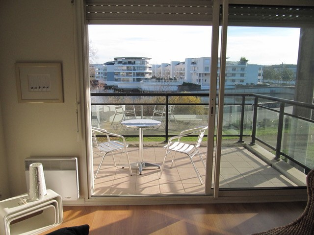 T2 La Rochelle quartier Les Minimes avec vue sur le lac de la sole