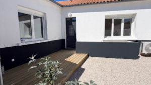 MAISON PLAIN PIED LA ROCHELLE QUARTIER  LALEU