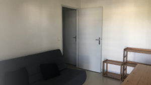 T1 en bail étudiant quartier les Minimes La Rochelle