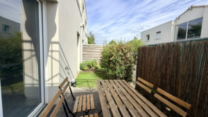LAGORD - APPARTEMENT TYPE 3 AVEC JARDINET PRIVATIF