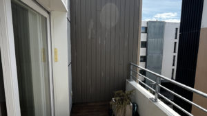 T2 avec terrasse et place de stationnement quartier les Minimes