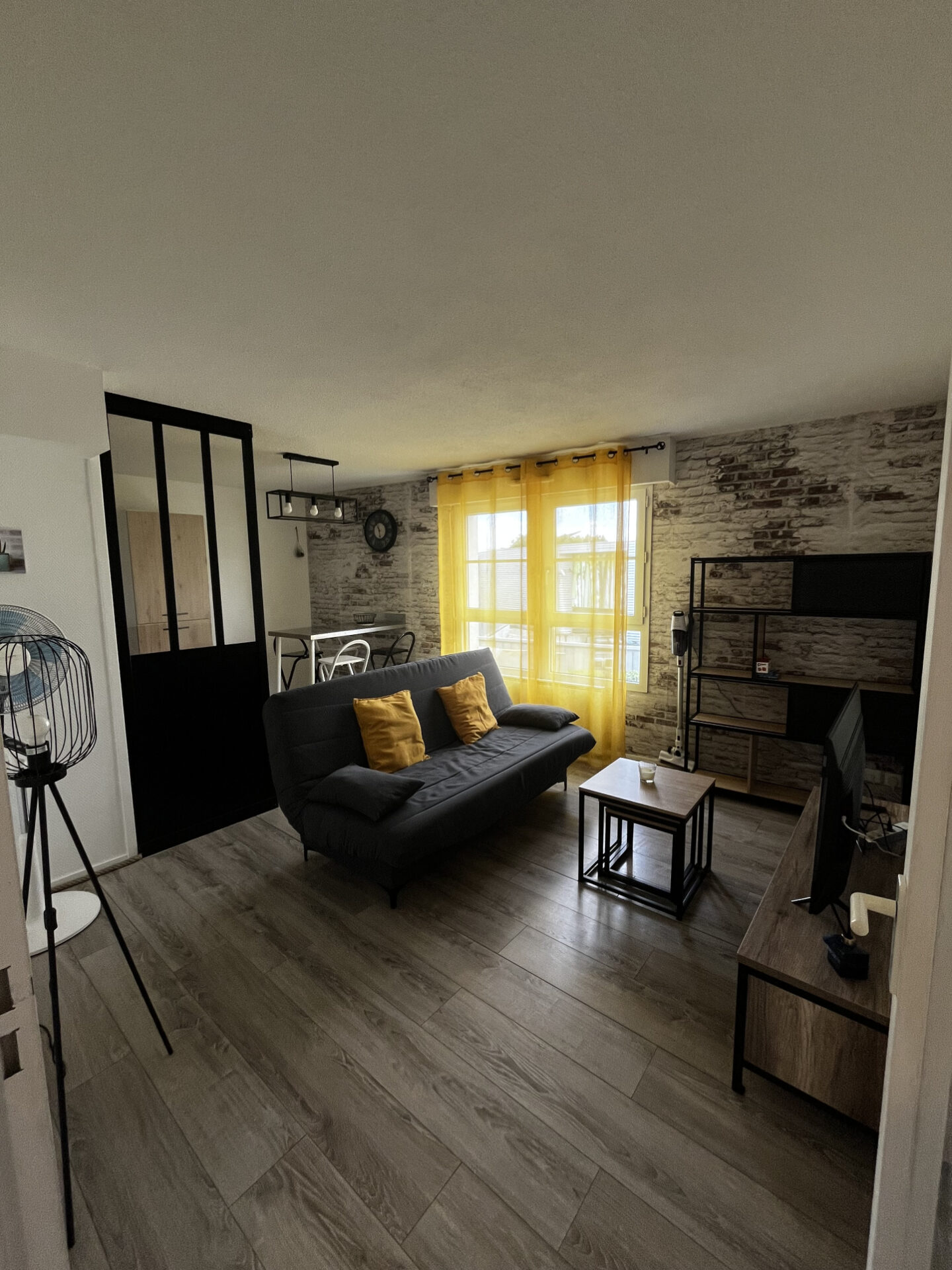 T2 en bail meublé à l'année quartier Les Minimes La Rochelle