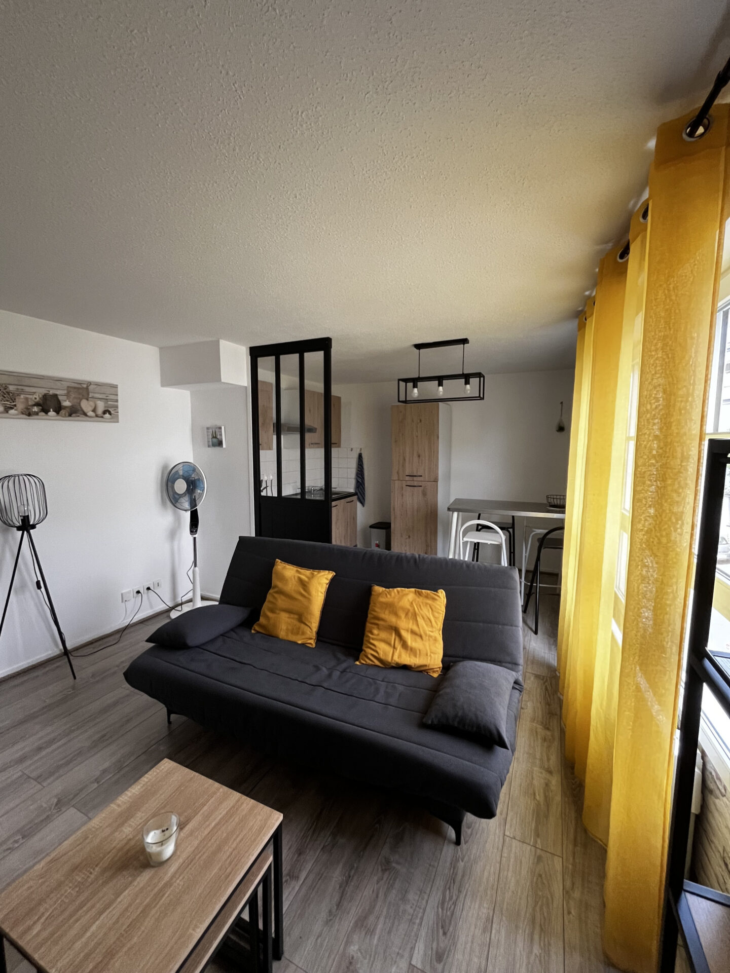 T2 en bail meublé à l'année quartier Les Minimes La Rochelle – Image 4