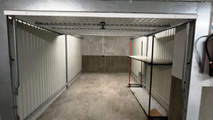 Garage boxé quartier Rompsay