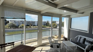 T3 avec véranda, terrasse, double garage au coeur du quartier des Minimes
