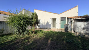 Maison de plain pied avec jardin et garage aux portes de La Rochelle