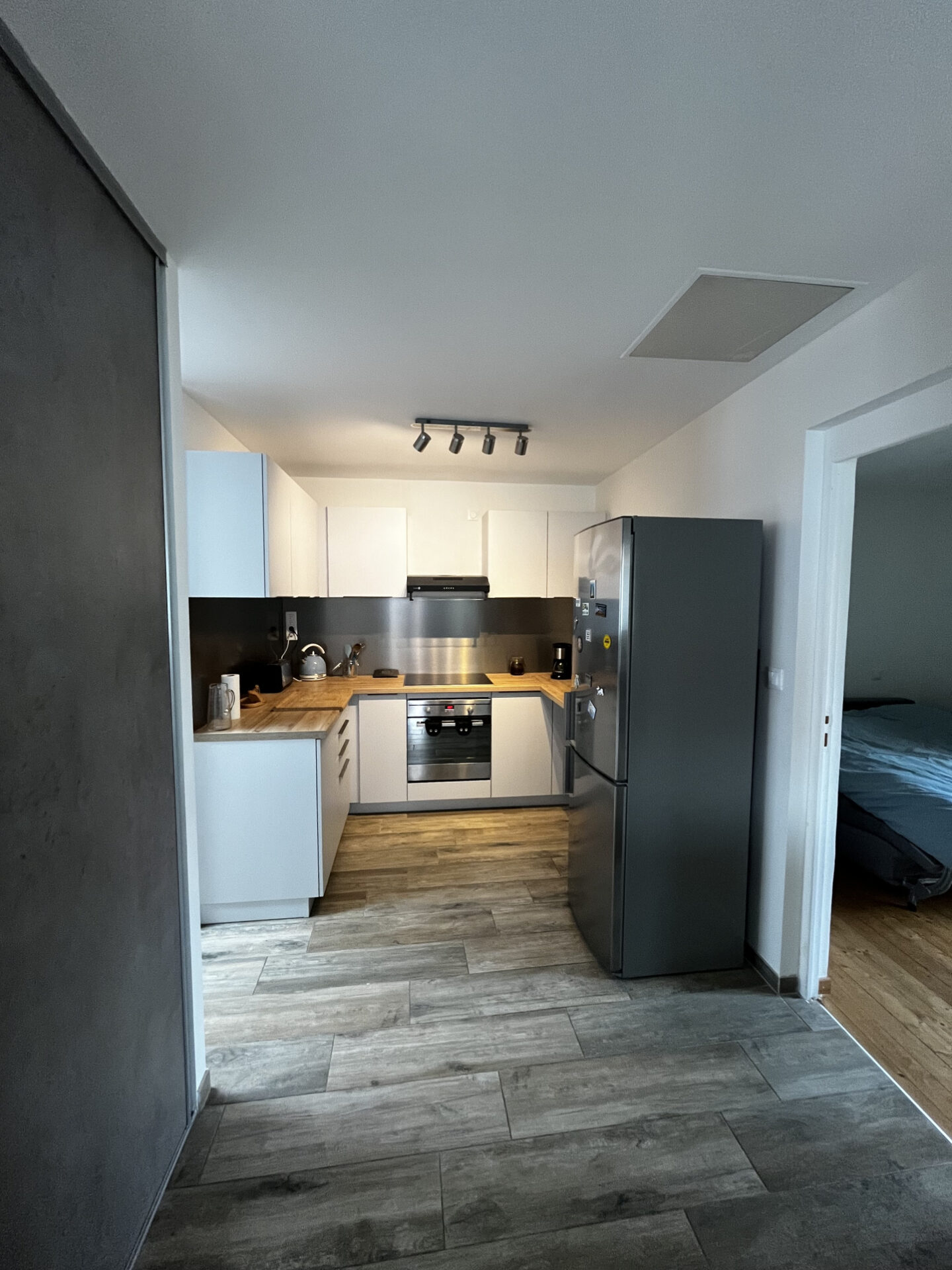 Maison 3 pièces avec véranda, jardin et dépendances quartier de Fétilly – Image 21