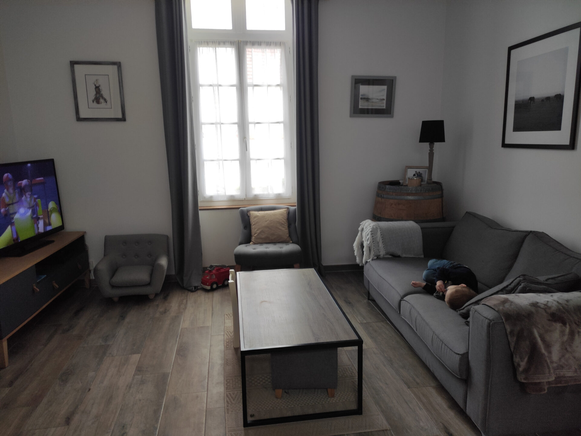 Maison 3 pièces avec véranda, jardin et dépendances quartier de Fétilly